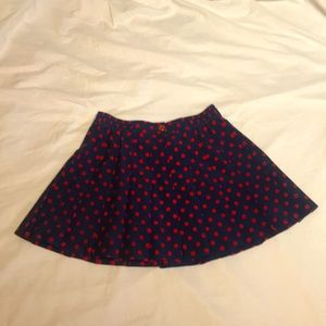 Vintage 90’s Natty Polka Dot Skirt